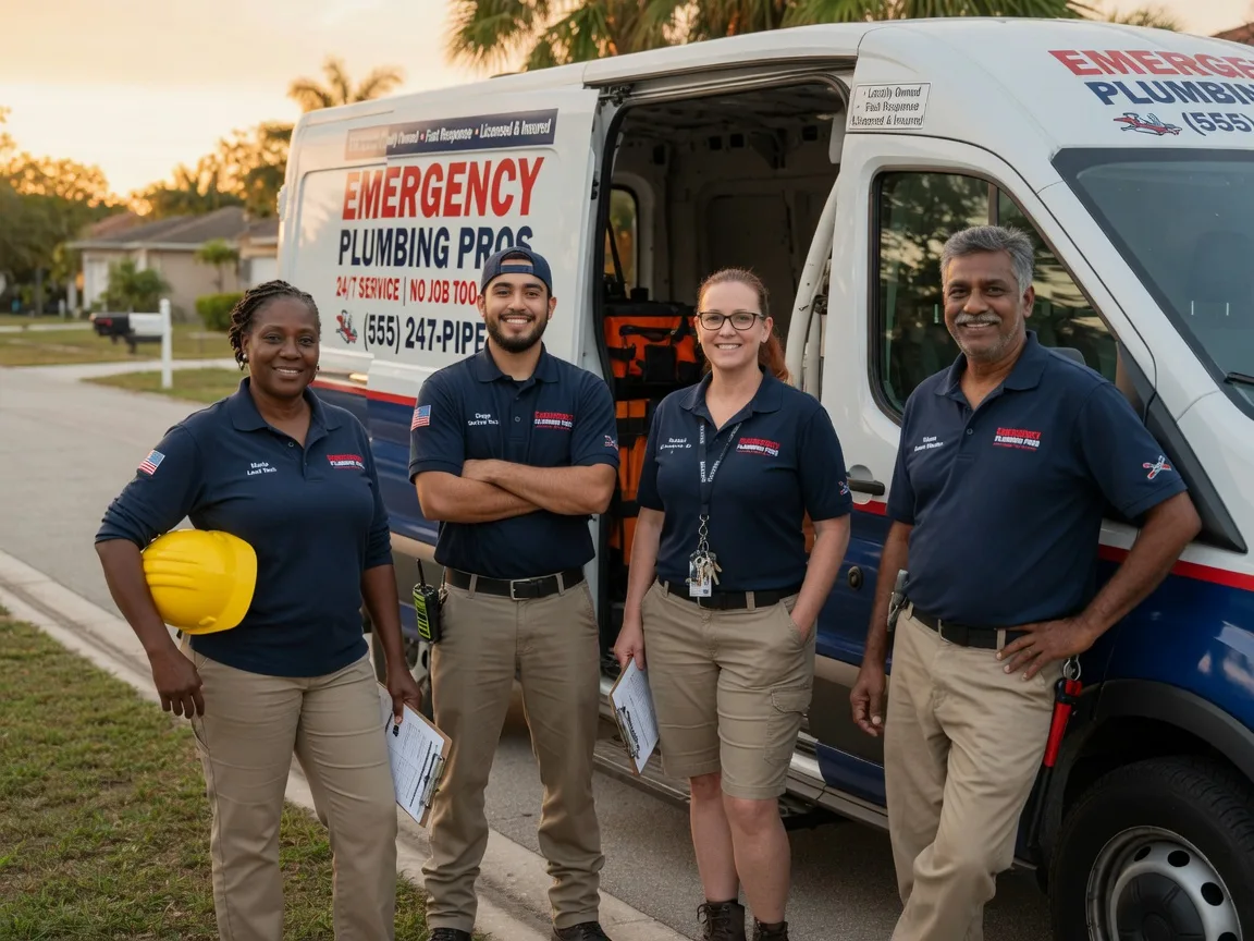 Emergency Plumber company in Saint James, LA